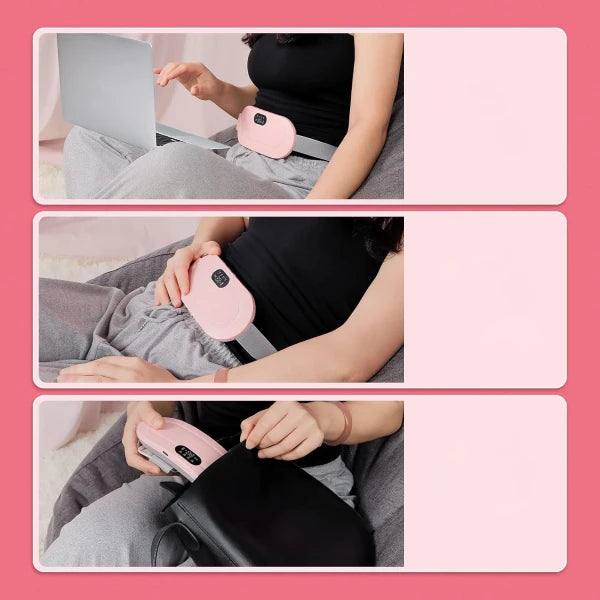 CINTURÓN TÉRMICO ANTICÓLICOS - ALIVIO INMEDIATO Y NATURAL