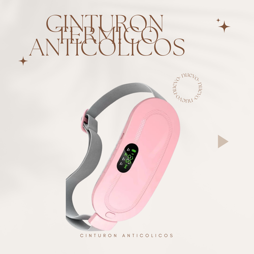 CINTURÓN TÉRMICO ANTICÓLICOS - ALIVIO INMEDIATO Y NATURAL